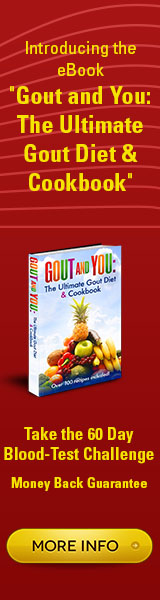 The Ultimate Gout Diet and Cookbook